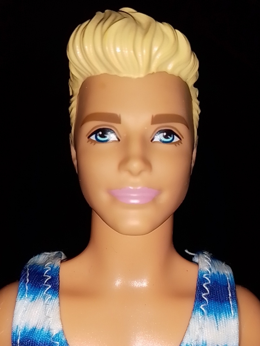 Blonde Male Mattel Ken Doll